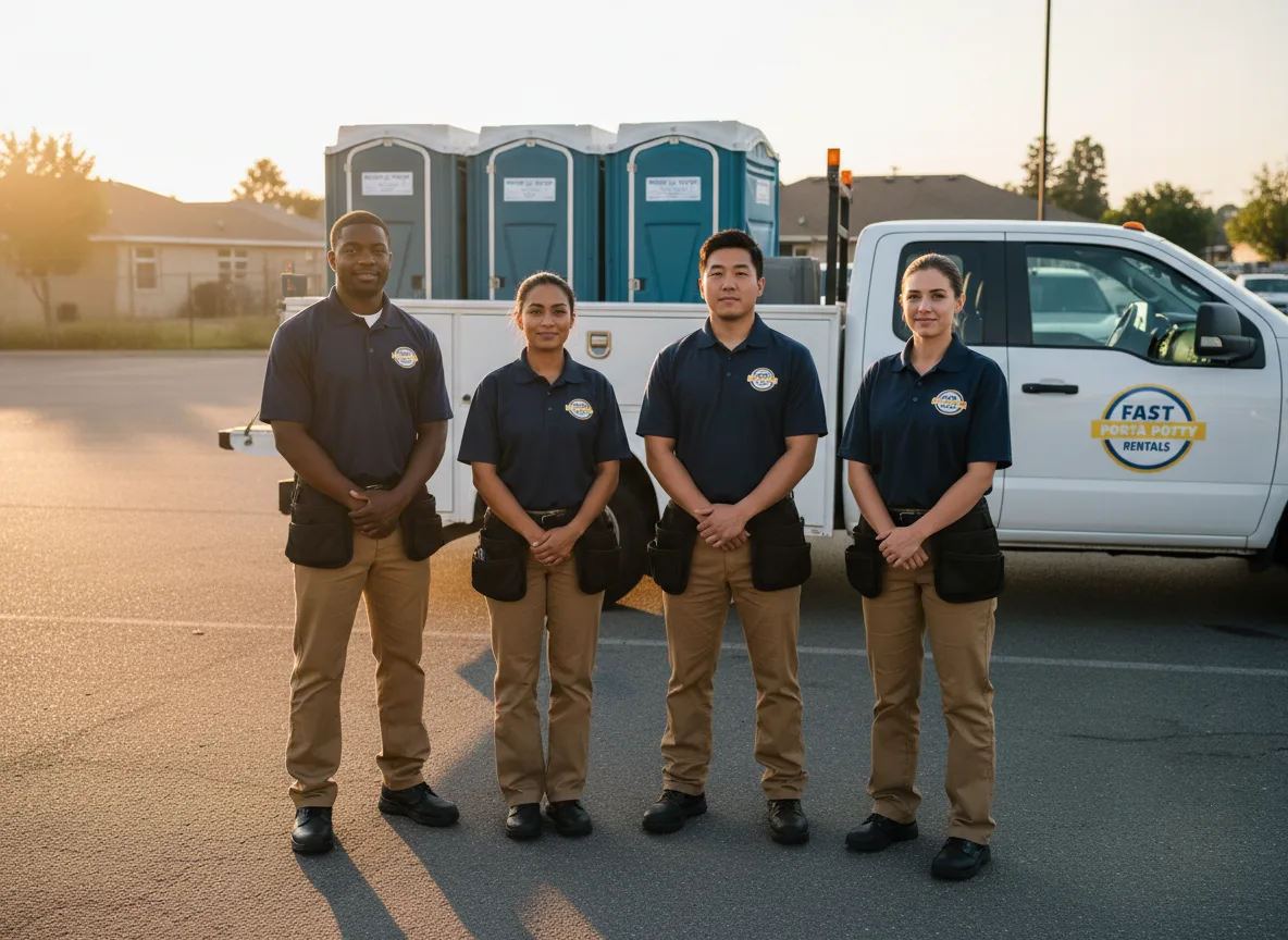 Standard Porta Potty Rentals company in Reese, MI