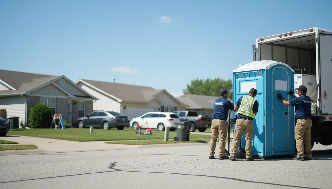 Standard Porta Potty Rentals in Reese, MI near me